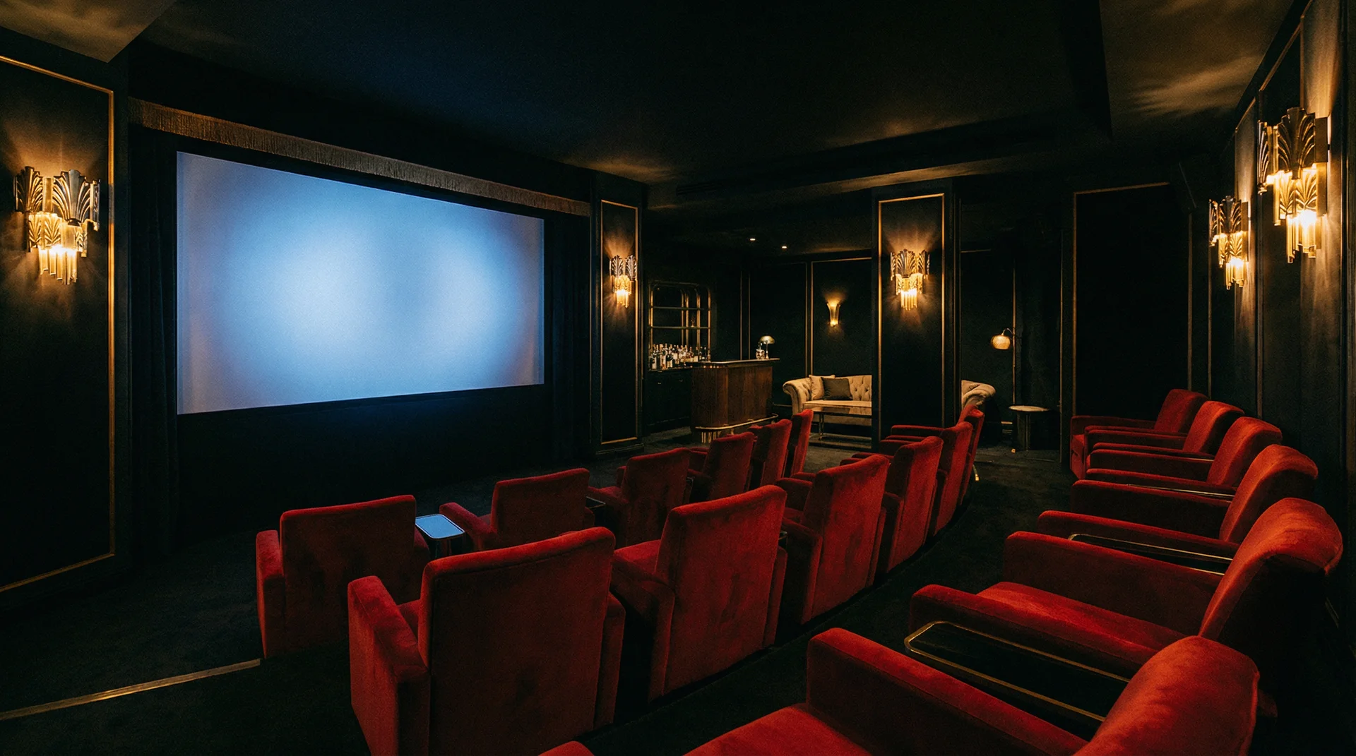 红桃视频 三级电影经典回顾，私人放映厅的奢华氛围